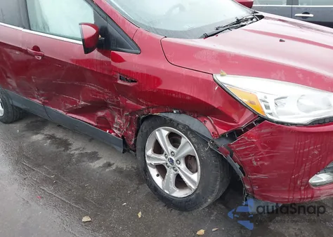 2016 Ford Escape Se from USA, damaged, VIN 1FMCU0GX8GUB70335